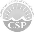 California Society of Periodontists Logo Grey
